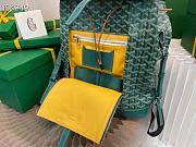 Goyard Alpin MM Backpack Green ALPIN2MMLTY01 39x15.5x32cm - 6