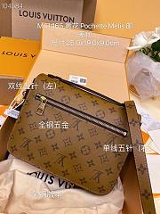 Louis Vuitton Pochette Métis Monogram Reverse M44876 25x19x9cm - 3