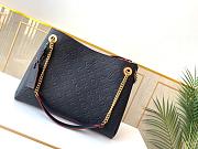Louis Vuitton Surene MM Monogram Leather Marine Rouge M43772 37x26x15cm - 1