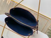 Louis Vuitton Surene MM Monogram Leather Marine Rouge M43772 37x26x15cm - 5