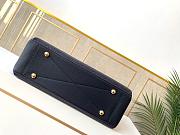 Louis Vuitton Surene MM Monogram Leather Marine Rouge M43772 37x26x15cm - 3