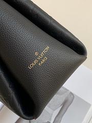 Louis Vuitton Surene MM Monogram Leather Marine Rouge M43772 37x26x15cm - 4
