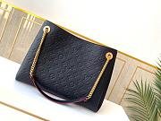 Louis Vuitton Surene MM Monogram Leather Marine Rouge M43772 37x26x15cm - 2