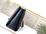 Louis Vuitton Surene MM Monogram Leather Black M43772 37x26x15cm - 6