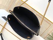 Louis Vuitton Surene MM Monogram Leather Black M43772 37x26x15cm - 5