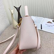 Celine Micro Belt Bag Grained Leather Light Pink 189153 24×20×14cm - 6