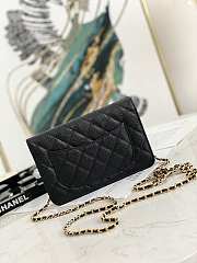 Chanel Wallet On Chain Black AP2298 19.2×12.3x3.5cm - 3