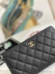 Chanel Wallet On Chain Black AP2298 19.2×12.3x3.5cm - 2