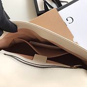 Gucci GG Marmont Small Top Handle Bag White 27x19x10.5cm - 4