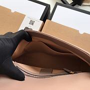 Gucci GG Marmont Small Top Handle Bag Beige 27x19x10.5cm - 6