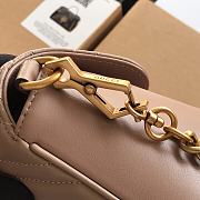 Gucci GG Marmont Small Top Handle Bag Beige 27x19x10.5cm - 5