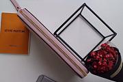Louis Vuitton Zippy Wallet Monogram Leather Powder Pink M64090  19.5x10cm - 3