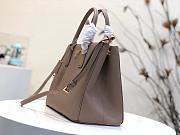 Prada Large Galleria Saffiano Leather Bag Beige 1BA274 32×24×14cm - 3