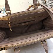 Prada Large Galleria Saffiano Leather Bag Beige 1BA274 32×24×14cm - 5