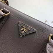 Prada Large Galleria Saffiano Leather Bag Beige 1BA274 32×24×14cm - 6