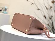 Prada Large Galleria Saffiano Leather Bag Powder Pink 1BA274 32×24×14cm - 6