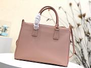 Prada Large Galleria Saffiano Leather Bag Powder Pink 1BA274 32×24×14cm - 4