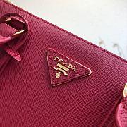Prada Large Galleria Saffiano Leather Bag Red 1BA274 32×24×14cm - 2