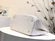 Prada Large Galleria Saffiano Leather Bag White 1BA274 32×24×14cm - 6