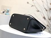 Prada Large Galleria Saffiano Leather Bag Black 1BA274 32×24×14cm - 6