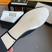 Gucci Women's Princetown Leather Slipper Black 629084  - 2