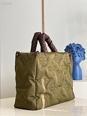 Louis Vuitton Onthego GM EcoDesign Green M59007 41x34x19cm - 2