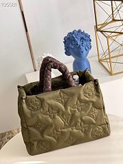 Louis Vuitton Onthego GM EcoDesign Green M59007 41x34x19cm - 3