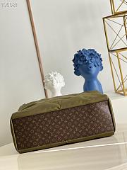Louis Vuitton Onthego GM EcoDesign Green M59007 41x34x19cm - 4