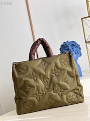 Louis Vuitton Onthego GM EcoDesign Green M59007 41x34x19cm - 6