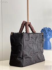 Louis Vuitton Onthego GM EcoDesign Black M59005 41x34x19cm - 6