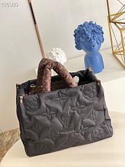Louis Vuitton Onthego GM EcoDesign Black M59005 41x34x19cm - 5