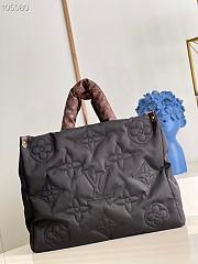 Louis Vuitton Onthego GM EcoDesign Black M59005 41x34x19cm - 4