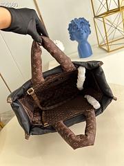 Louis Vuitton Onthego GM EcoDesign Black M59005 41x34x19cm - 2