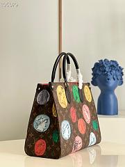 Louis Vuitton Onthego MM Monogram Cameo Canvas M59245 35x27x14cm - 3
