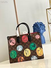 Louis Vuitton Onthego MM Monogram Cameo Canvas M59245 35x27x14cm - 5