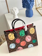 Louis Vuitton Onthego MM Monogram Cameo Canvas M59245 35x27x14cm - 6