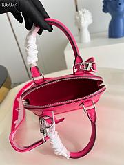 Alma BB Epi Leather in Rose - Handbags M57341, LOUIS VUITTON ®