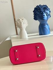 Louis Vuitton Alma BB Epi Grained Leather Pondichery Pink M57341 23.5x17.5x11.5cm - 4