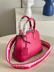 HautePinkPretty - Louis Vuitton Alma BB Magnolia Pink