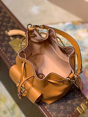 Louis Vuitton Lockme Bucket Bag Brown M57689 20x22x13cm - 5