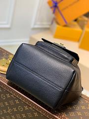 Louis Vuitton Lockme Bucket Bag Black M57687 20x22x13cm - 2