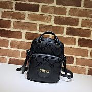 Gucci Off The Grid Shoulder Bag Black 625850 16x22x8.5cm - 1