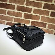 Gucci Off The Grid Shoulder Bag Black 625850 16x22x8.5cm - 6