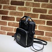 Gucci Off The Grid Shoulder Bag Black 625850 16x22x8.5cm - 5