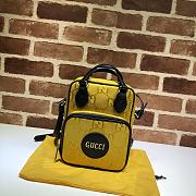 Gucci Off The Grid Shoulder Bag Yellow 625850 16x22x8.5cm - 1