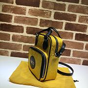 Gucci Off The Grid Shoulder Bag Yellow 625850 16x22x8.5cm - 6
