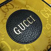 Gucci Off The Grid Shoulder Bag Yellow 625850 16x22x8.5cm - 5