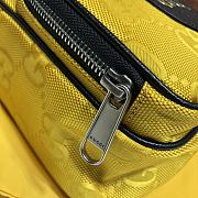 Gucci Off The Grid Shoulder Bag Yellow 625850 16x22x8.5cm - 3