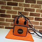 Gucci Off The Grid Shoulder Bag Orange 625850 16x22x8.5cm - 1