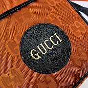 Gucci Off The Grid Shoulder Bag Orange 625850 16x22x8.5cm - 6